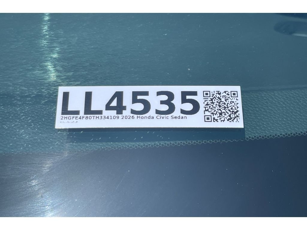 Certified Used 2026 Platinum White Pearl Honda Sport image 53