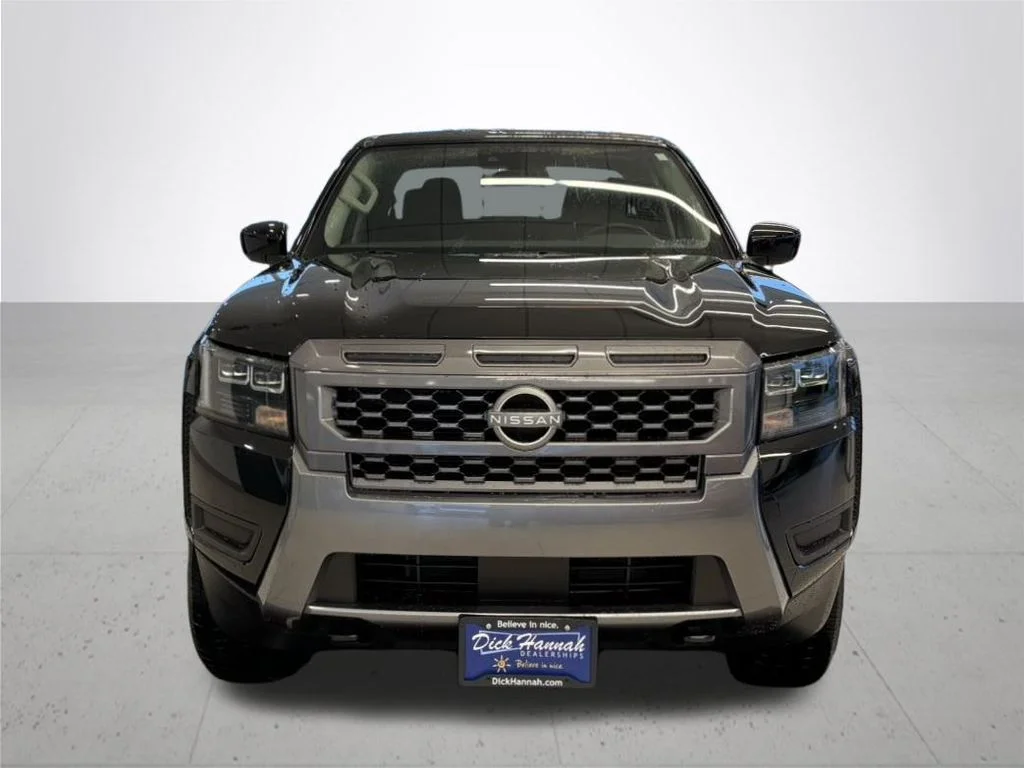 New 2026 Super Black Nissan SV image 3
