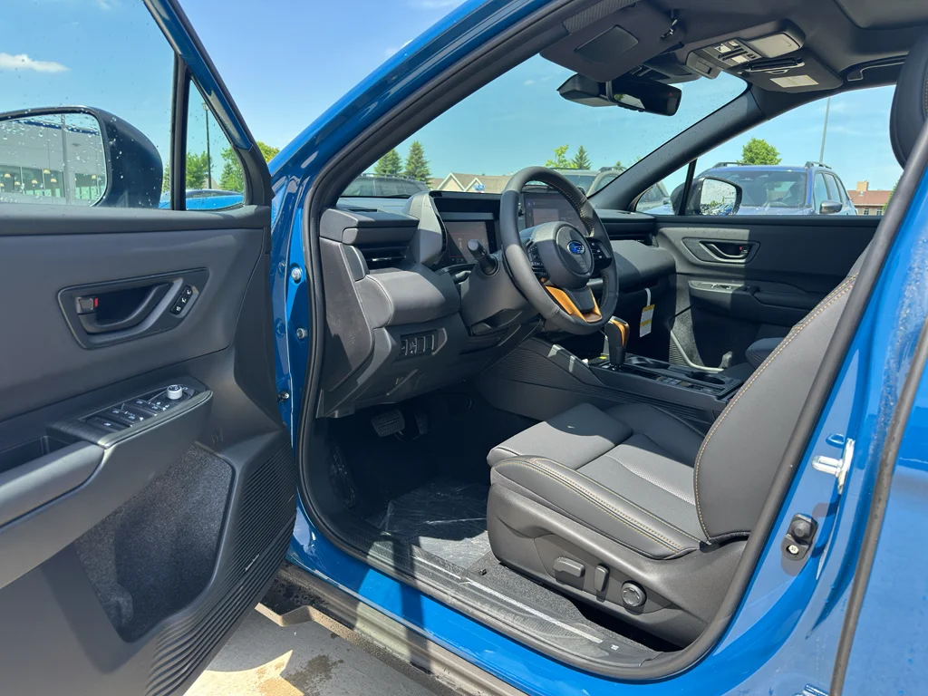New 2026 Geyser Blue Subaru Wilderness image 11