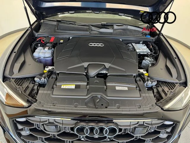 New 2026 Blue Audi 55 Premium Plus image 4