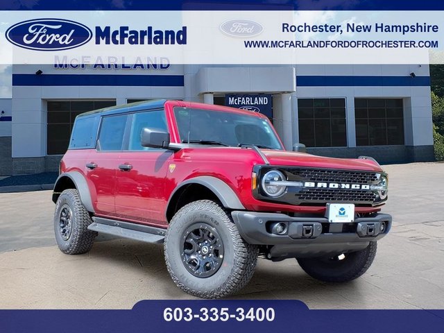 2026 Ford Bronco Badlands®