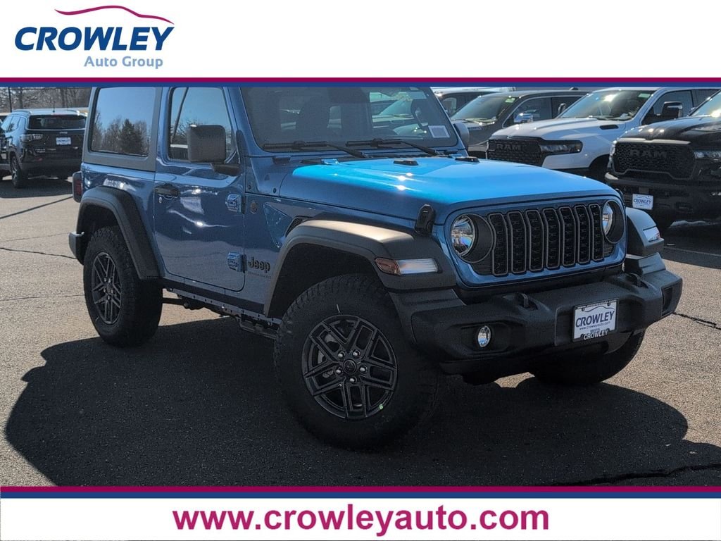 2026 Jeep Wrangler 2-Door