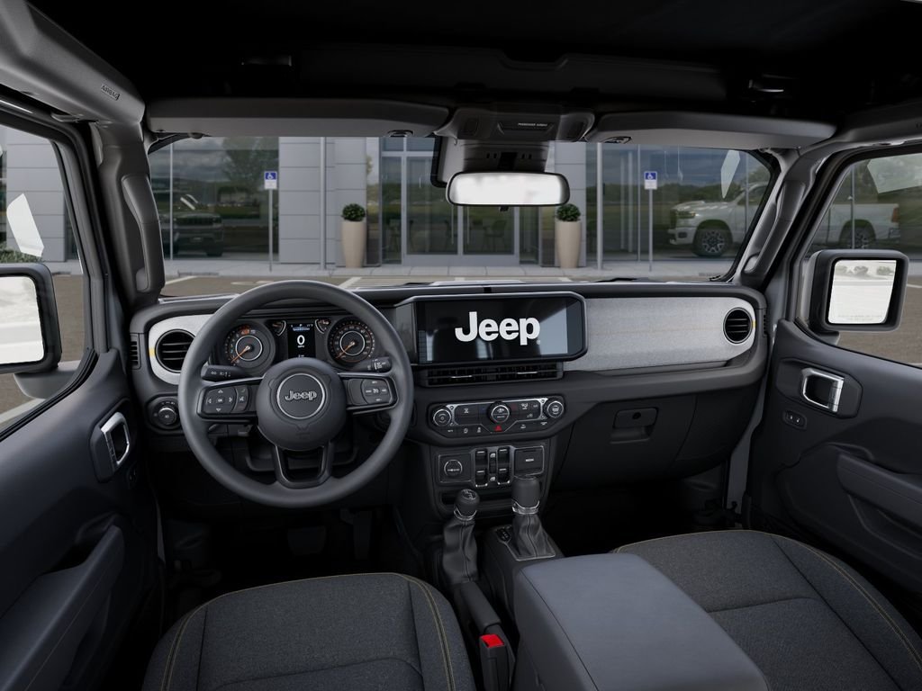 New 2026 Bright White Clearcoat Jeep Sport image 14