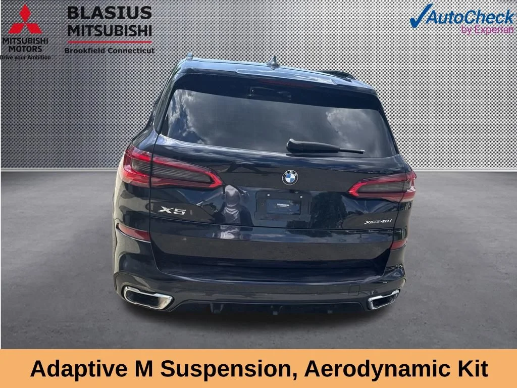 Used 2020 Black BMW xDrive40i image 19