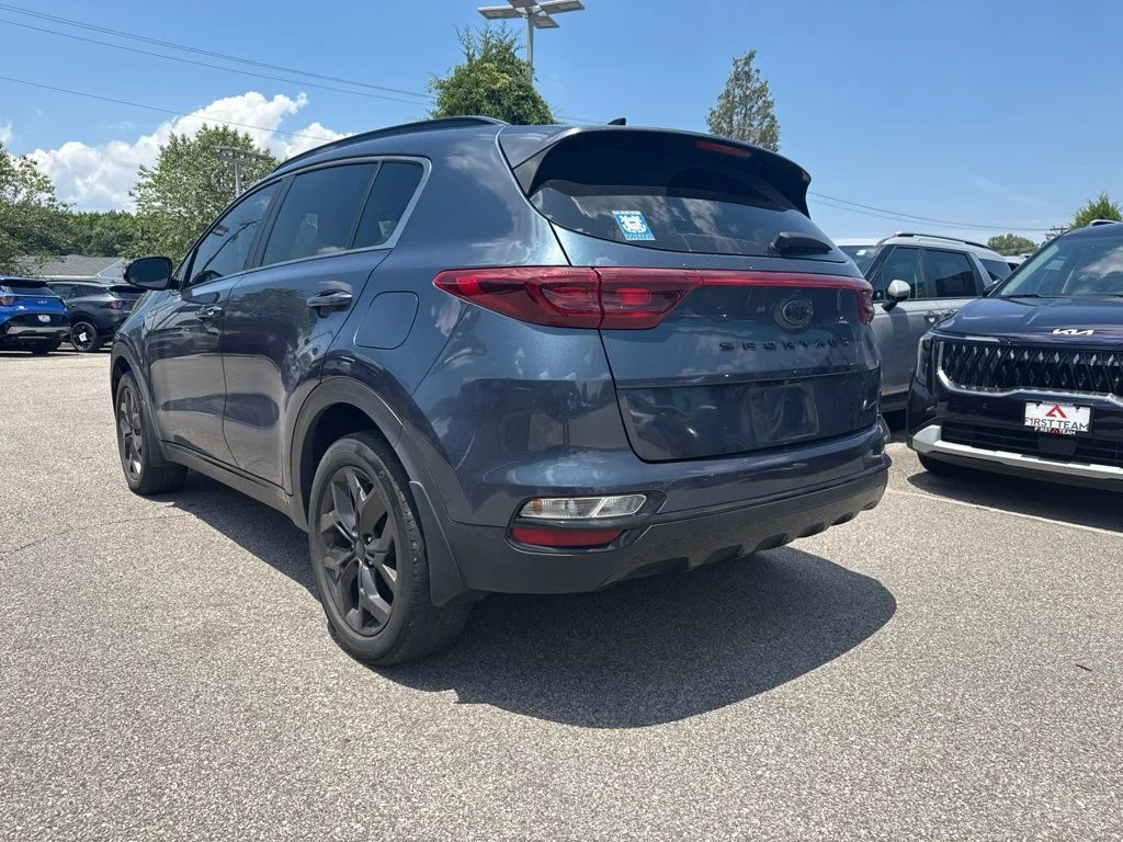 Used 2021 Blue Kia S image 3