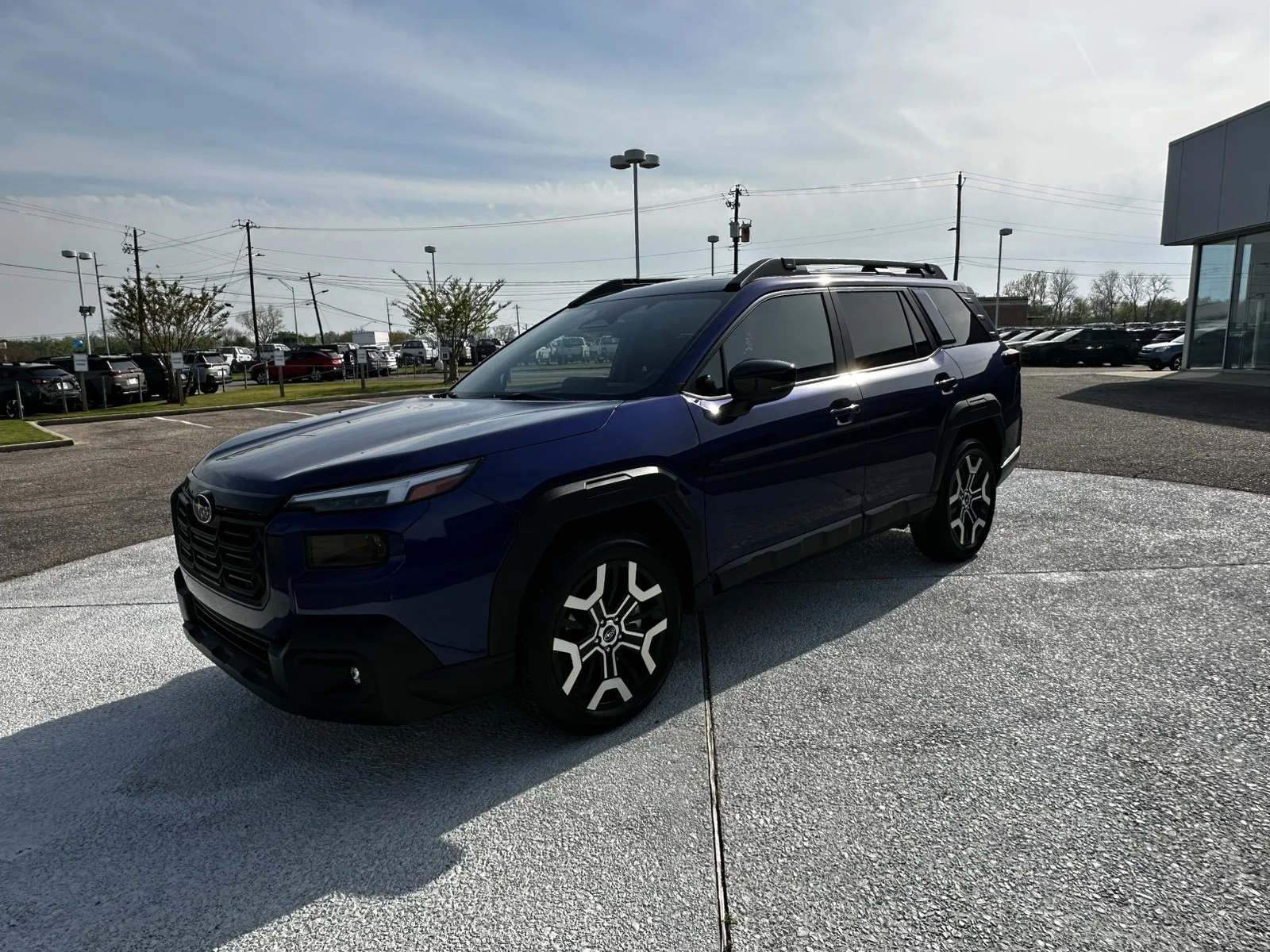New 2026 SAPPHIRE BLUE PEARL Subaru Touring XT image 3