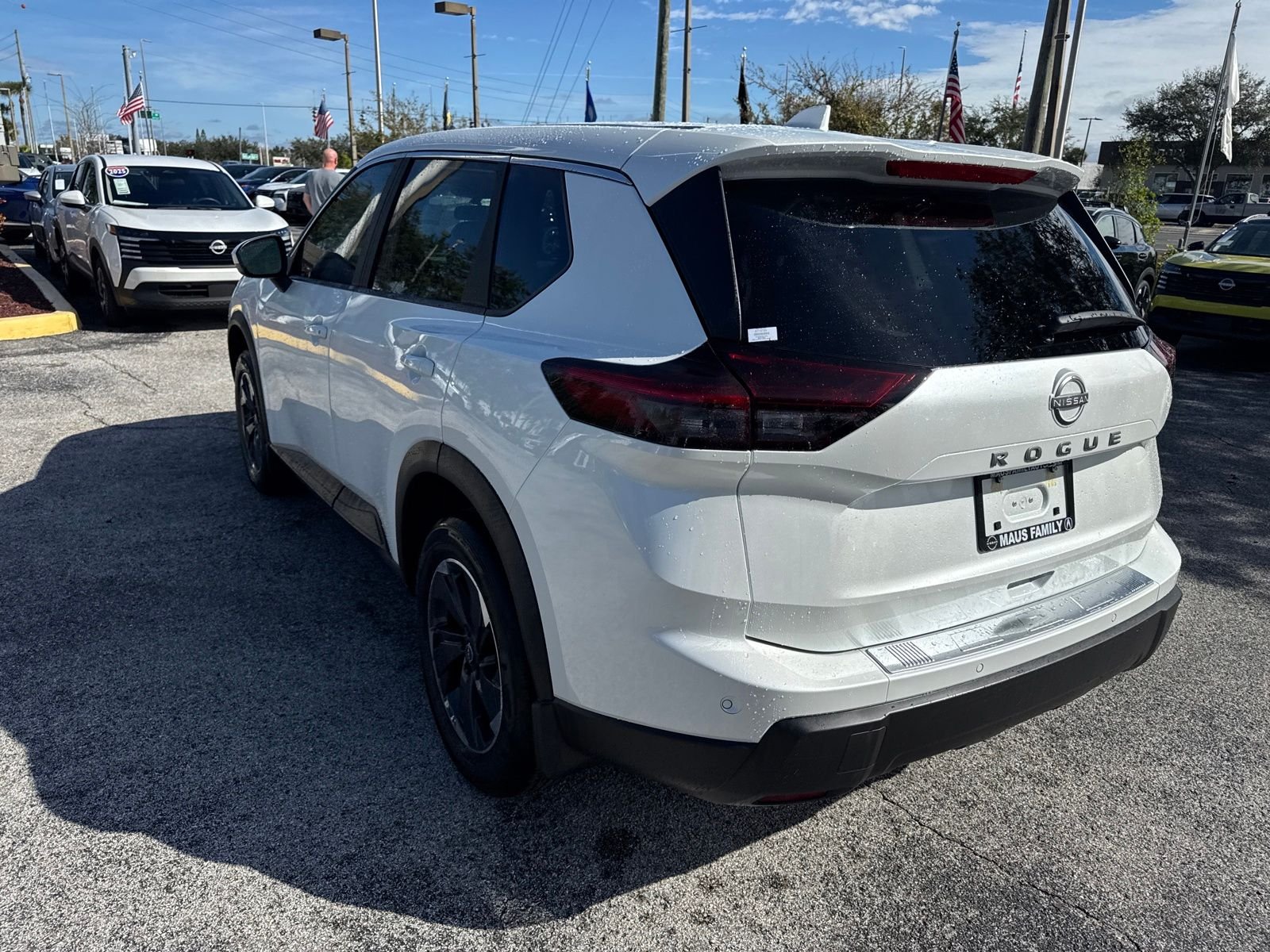 New 2026 Nissan Rogue SV 4D Sport Utility