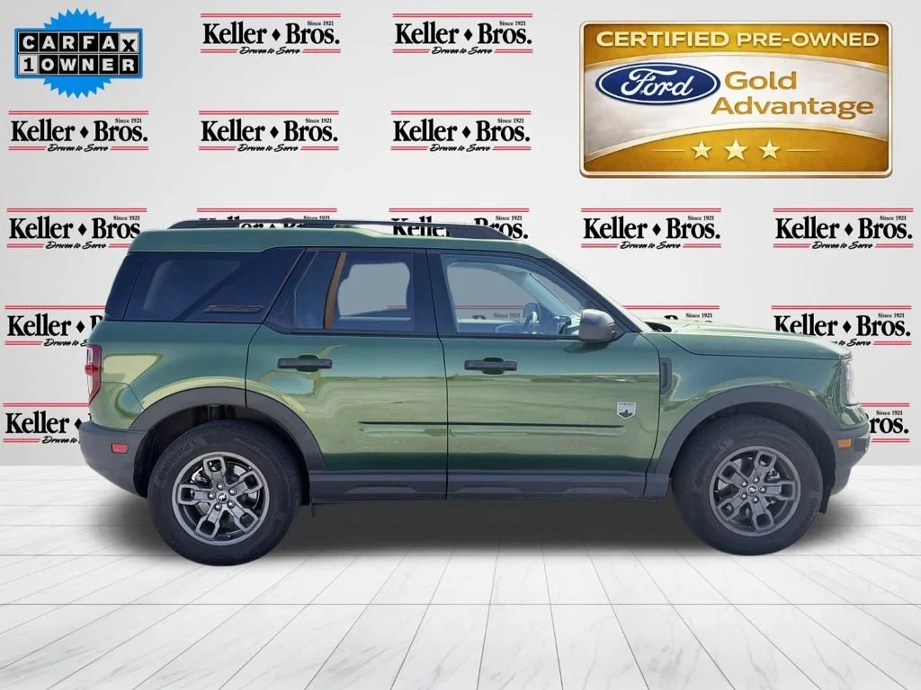 Certified Used 2024 Green Metallic Ford Big Bend image 9