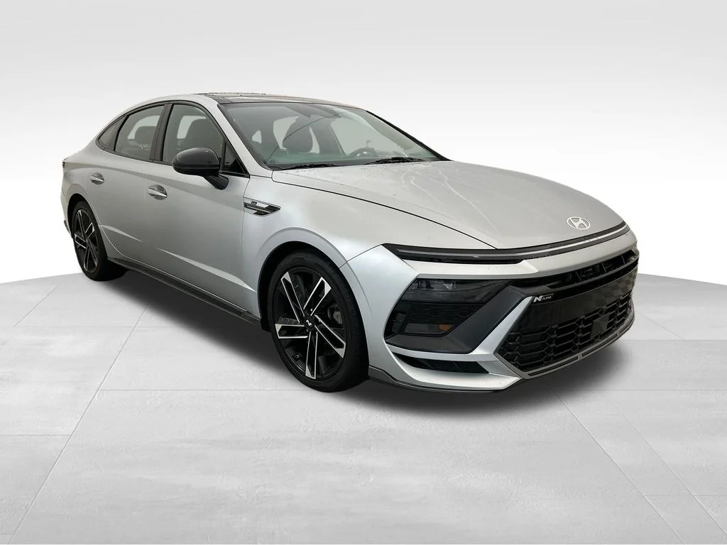 Used 2025 Silver Hyundai N Line image 8