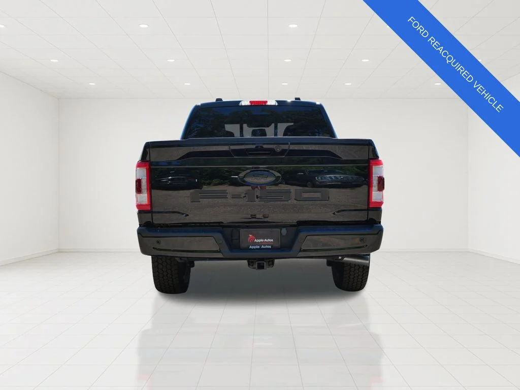 Used 2023 Black Ford Lariat image 5