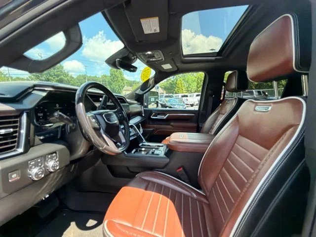 Used 2024 Titanium Rush Metallic GMC Denali Ultimate image 22