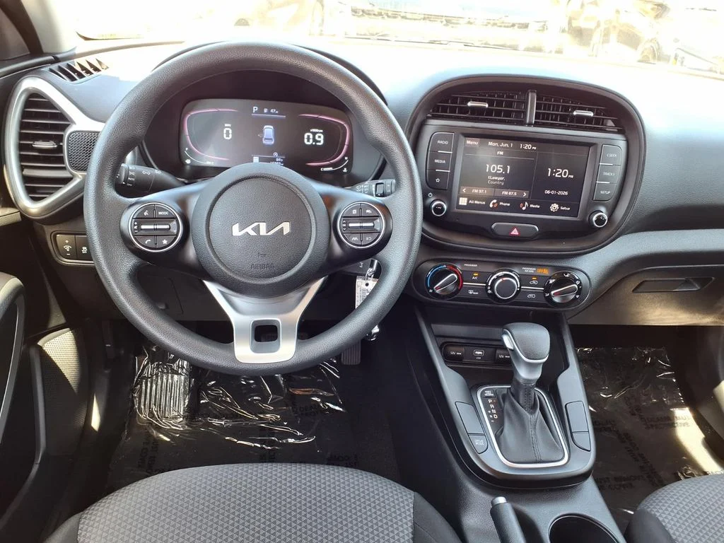 Certified Used 2024 White Kia LX image 11