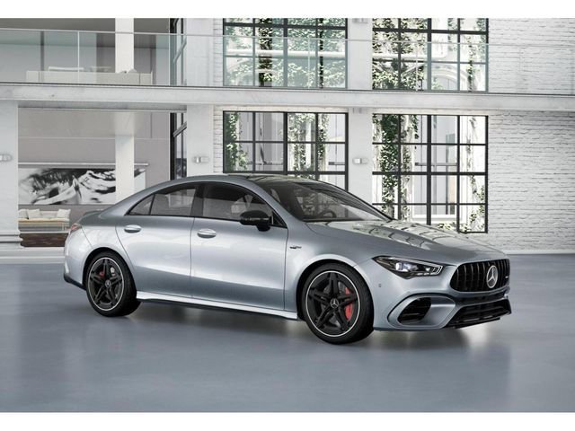 New 2026 Cirrus Silver Metallic Mercedes-Benz AMG® CLA 45 4MATIC Coupe image 13