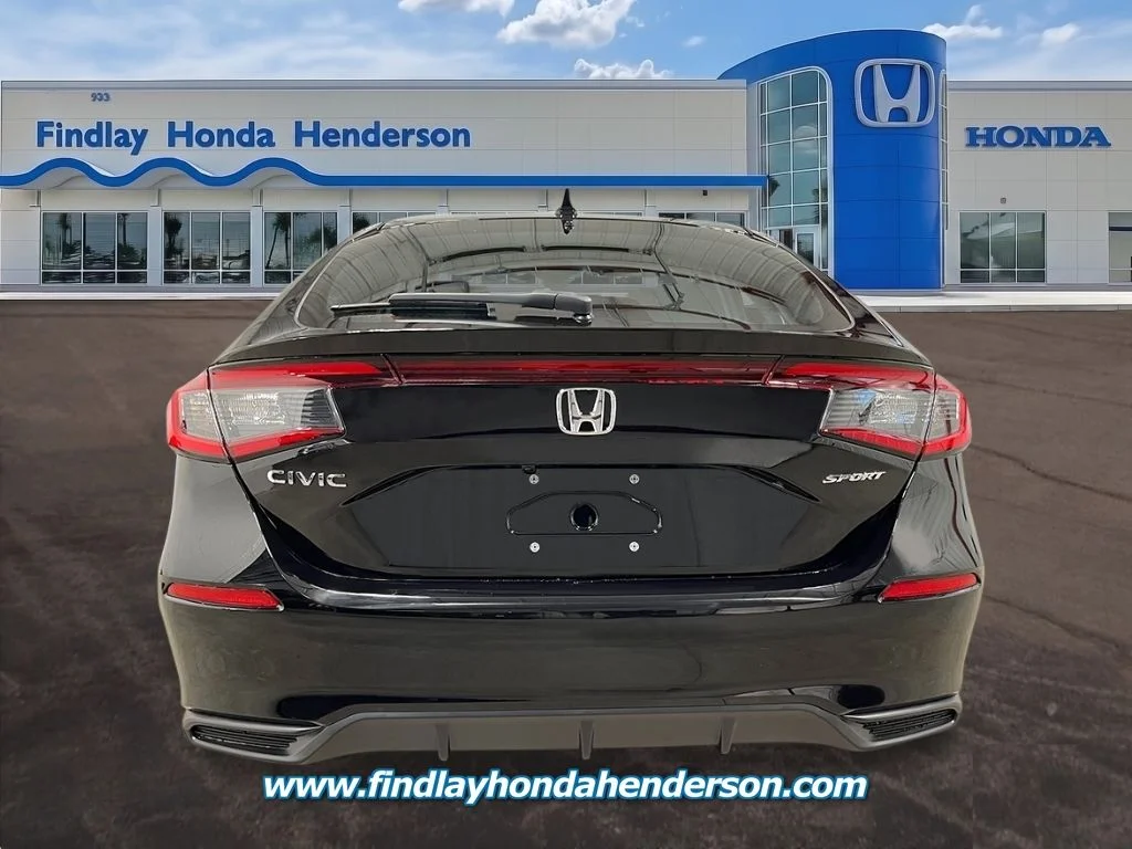 New 2026 Crystal Black Pearl Honda Sport image 4