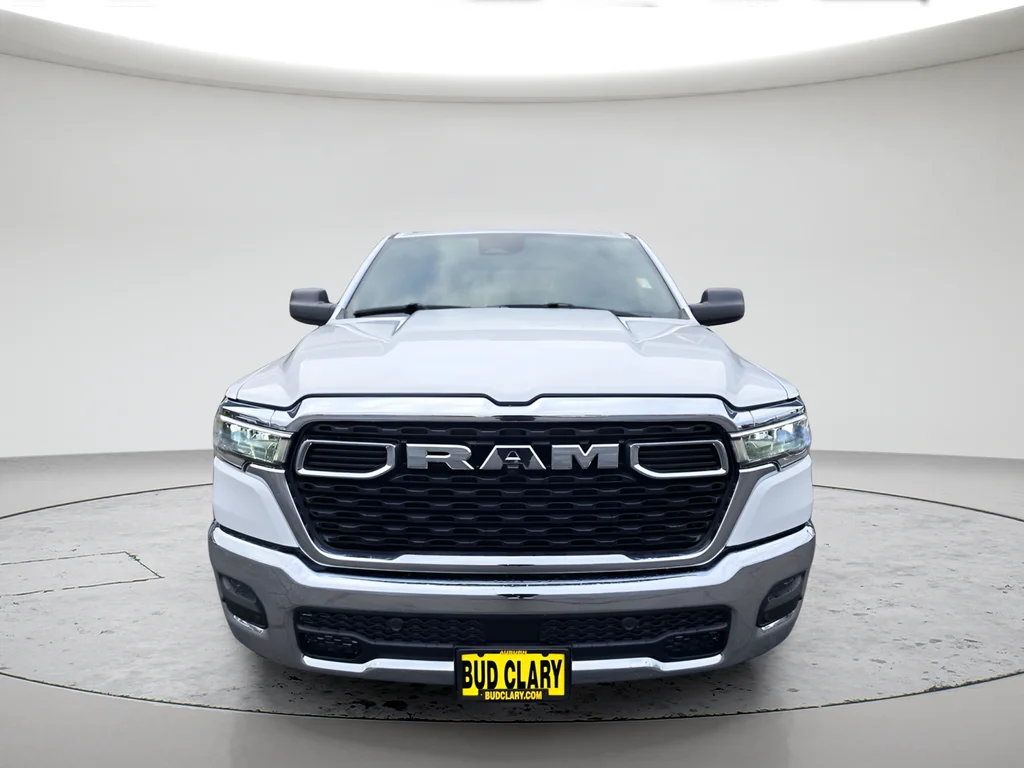 New 2026 Bright White Clear-Coat Exterior Paint RAM Big Horn/Lone Star image 8