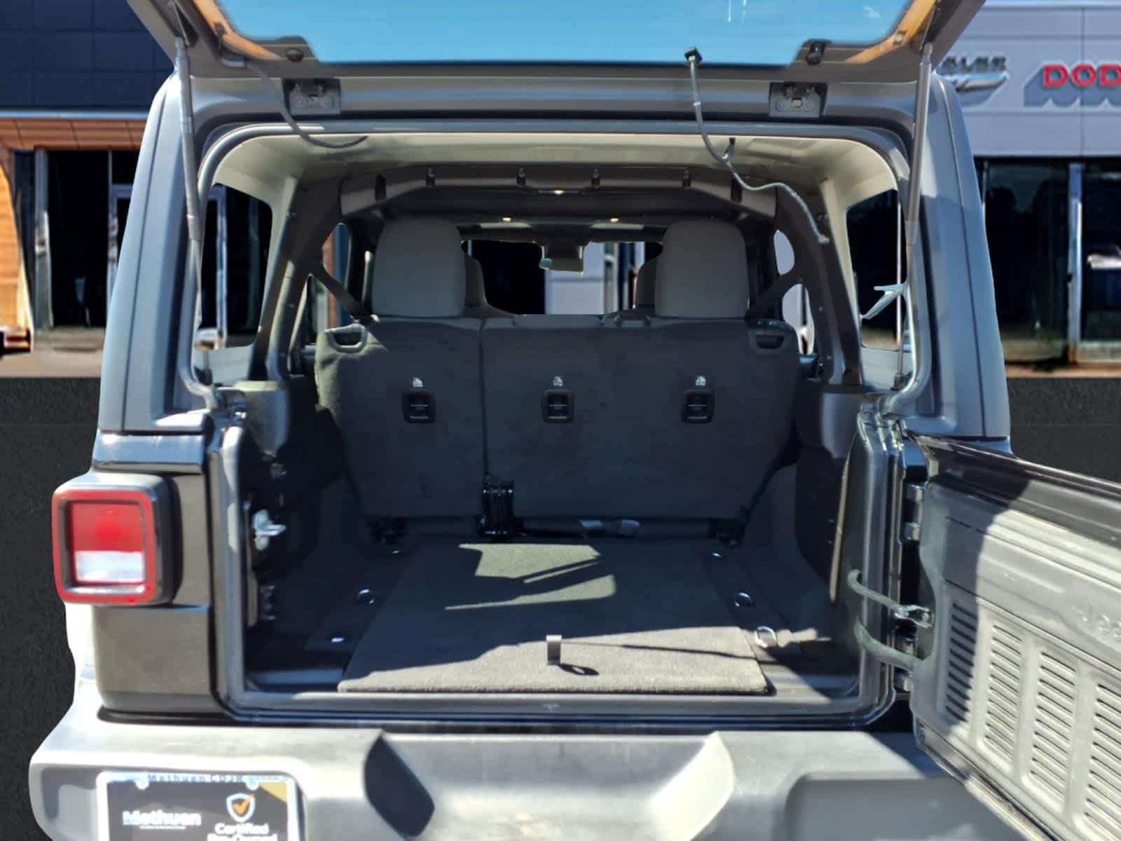 Used 2024 Black Clearcoat Jeep Sport S image 6