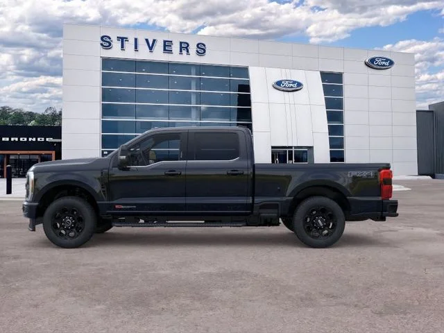 New 2026 Black Ford Lariat image 4