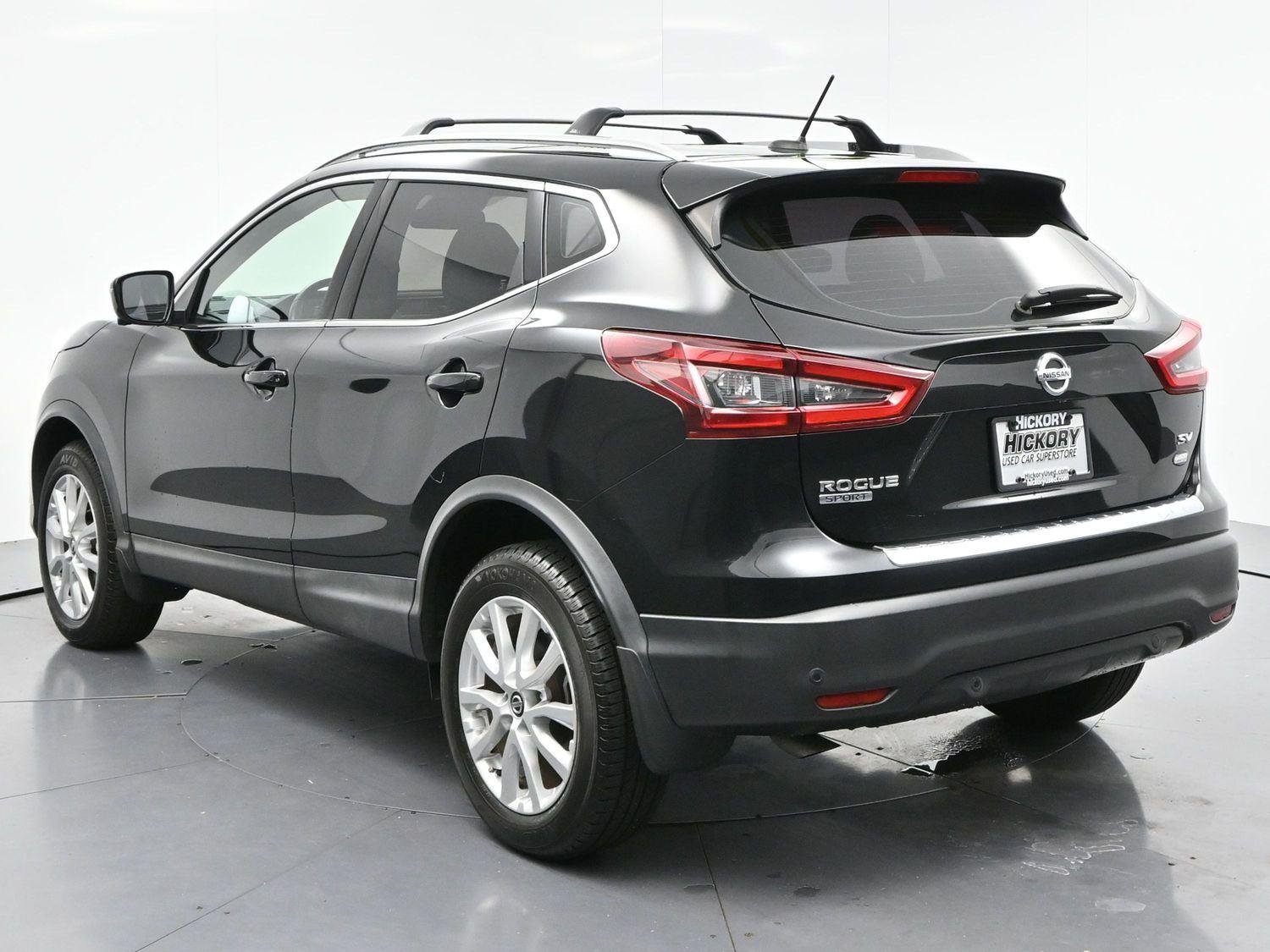 Used 2020 Magnetic Black Pearl Nissan SV image 5