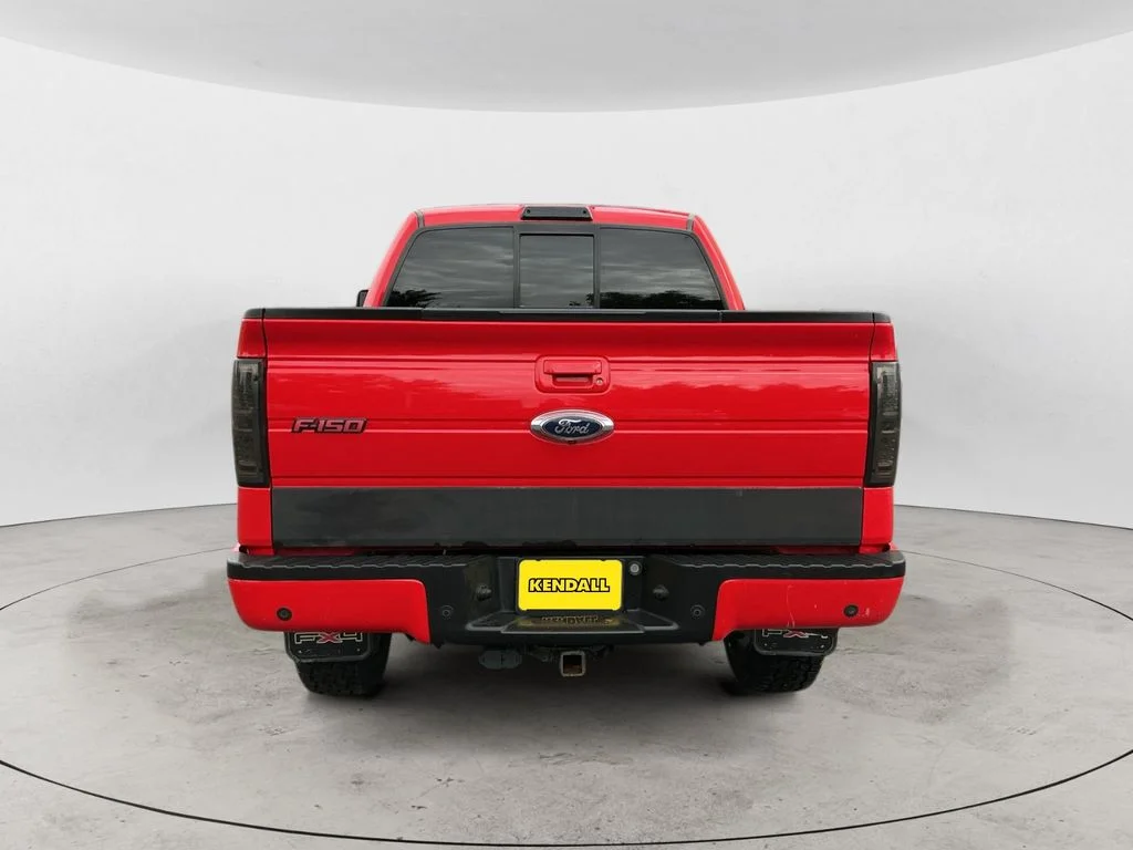 Used 2014 Red Ford Platinum image 10