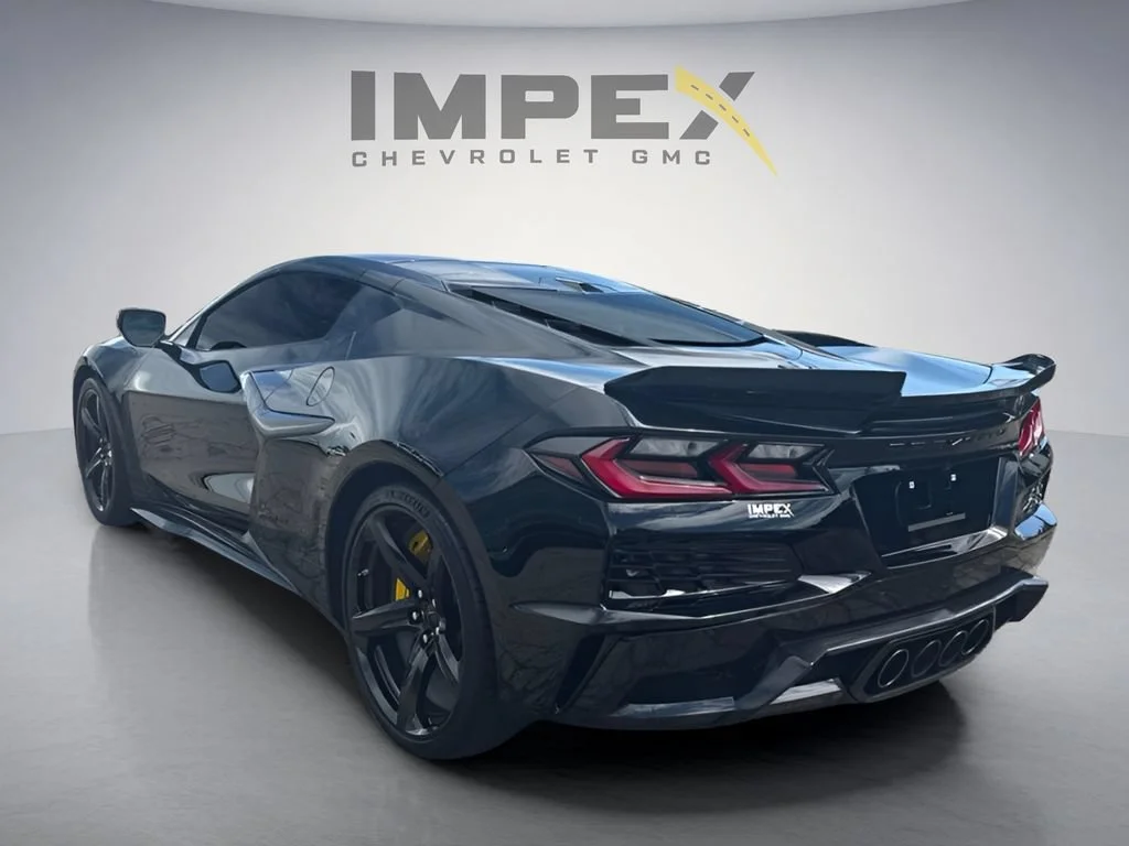 Used 2025 Black Chevrolet 3LZ image 3