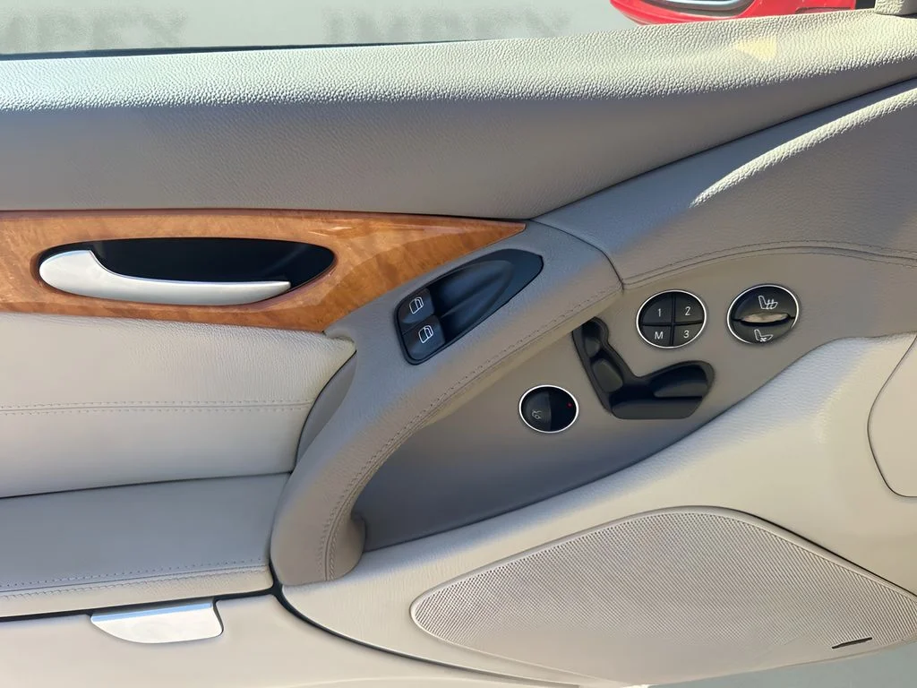 Used 2003 Red Mercedes-Benz SL 500 image 22