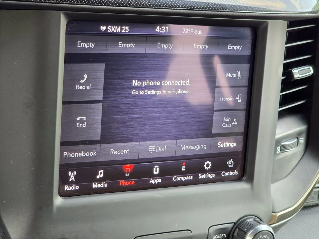 Used 2021 White Ram Rebel image 40