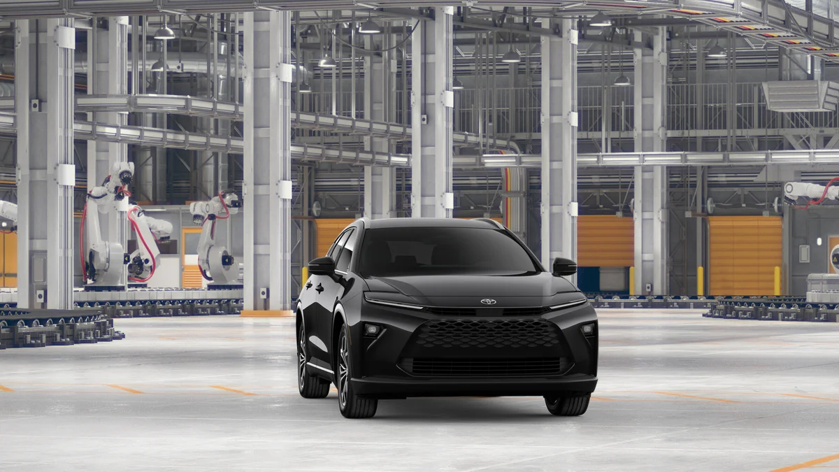New 2026 Black Toyota XLE image 16