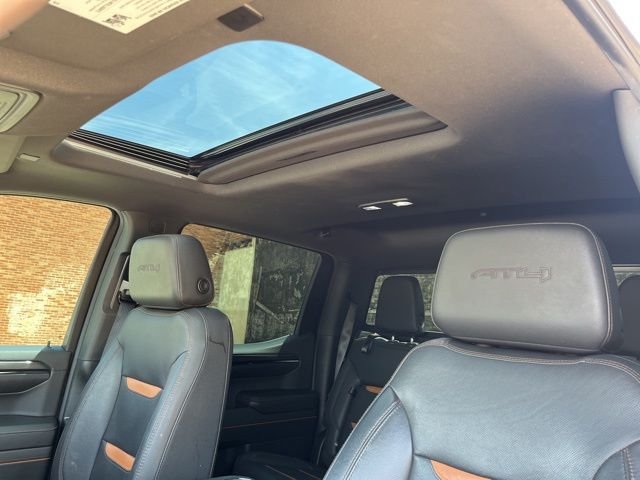 Used 2024 White GMC AT4 image 50