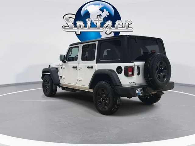 New 2026 Bright White Clearcoat Jeep Sport image 7