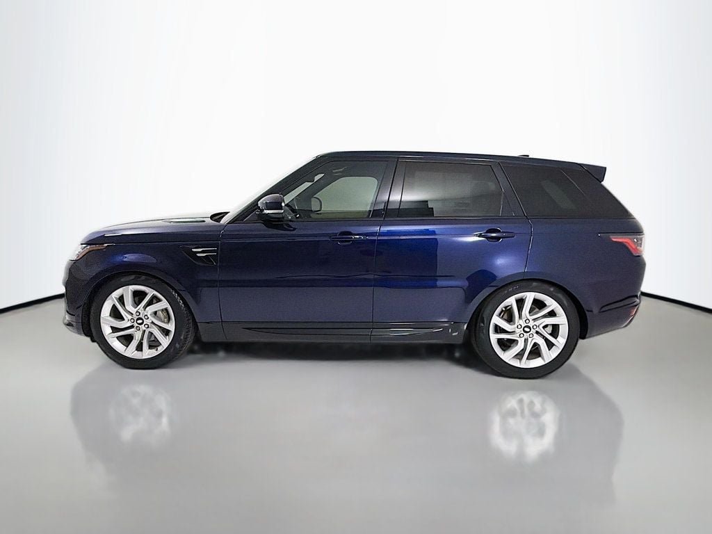 Used 2019 Loire Blue Metallic Land Rover V6 Supercharged HSE *Ltd Avail* image 4