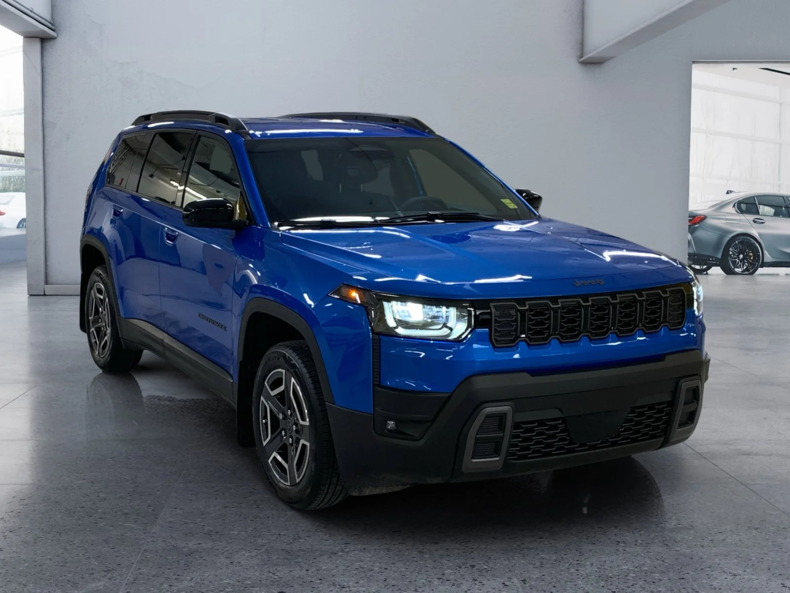 New 2026 Hydro Blue Pearl Jeep Laredo image 7