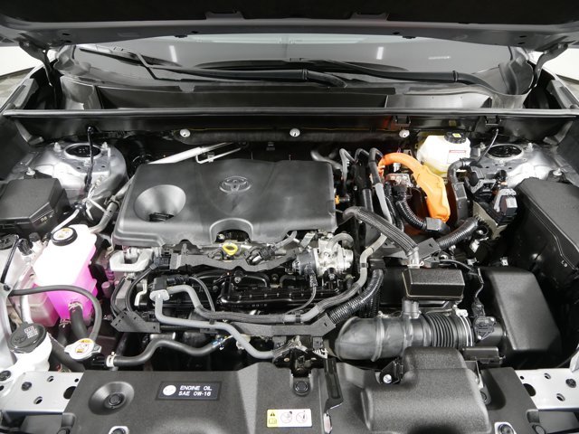 Used 2025 Silver Sky Metallic Toyota Hybrid SE w/ Convenience Pkg & Weather Pkg image 29