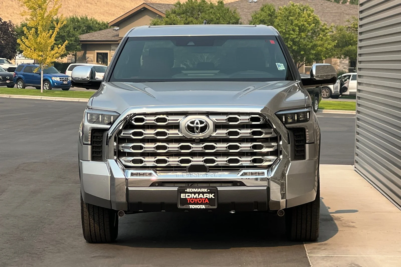New 2026 Celestial Silver Metallic Toyota  1794 Edition image 5