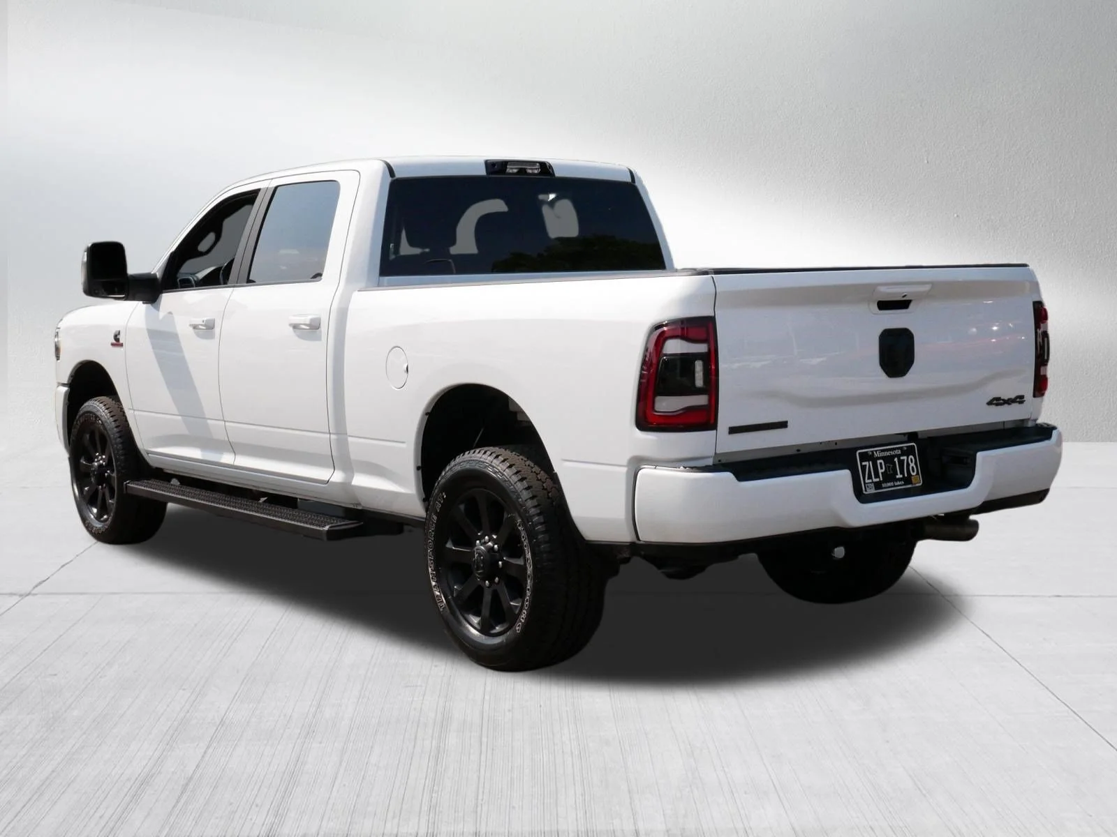 Used 2024 Bright White Clearcoat Ram Big Horn image 5
