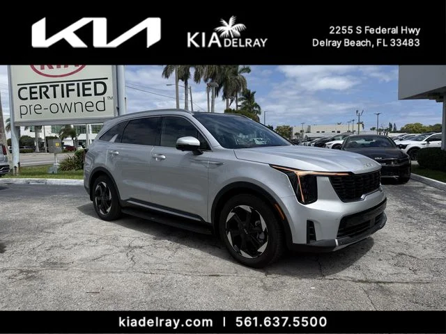 2025 Kia Sorento