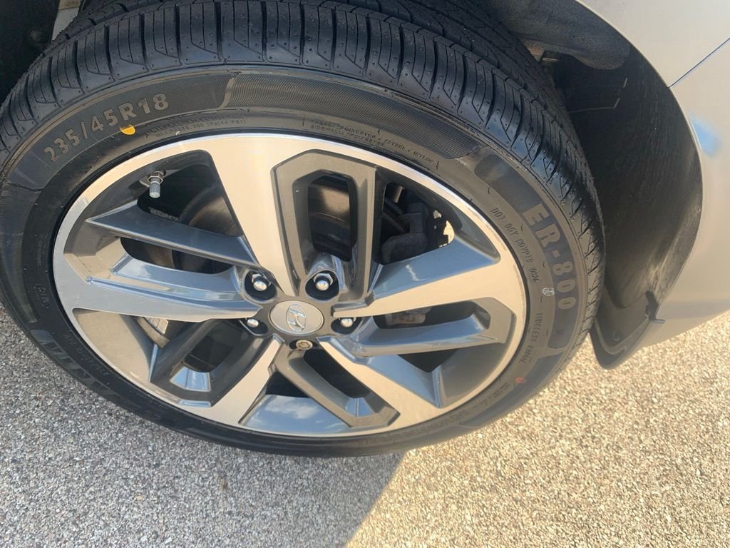 Certified Used 2021 White Hyundai Limited image 38