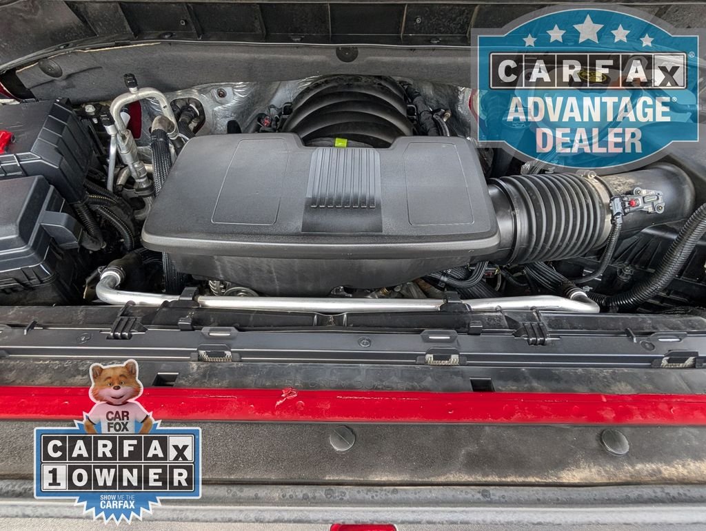 Used 2024 Radiant Red Tintcoat Chevrolet RST image 28