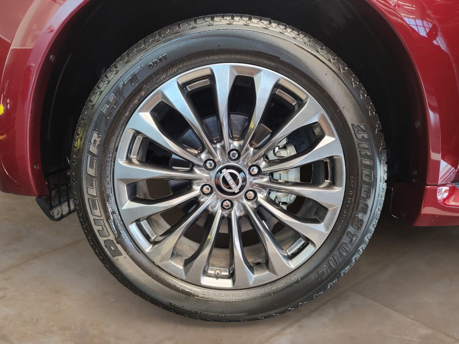 Used 2024 Coulis Red Pearl Nissan Platinum image 32