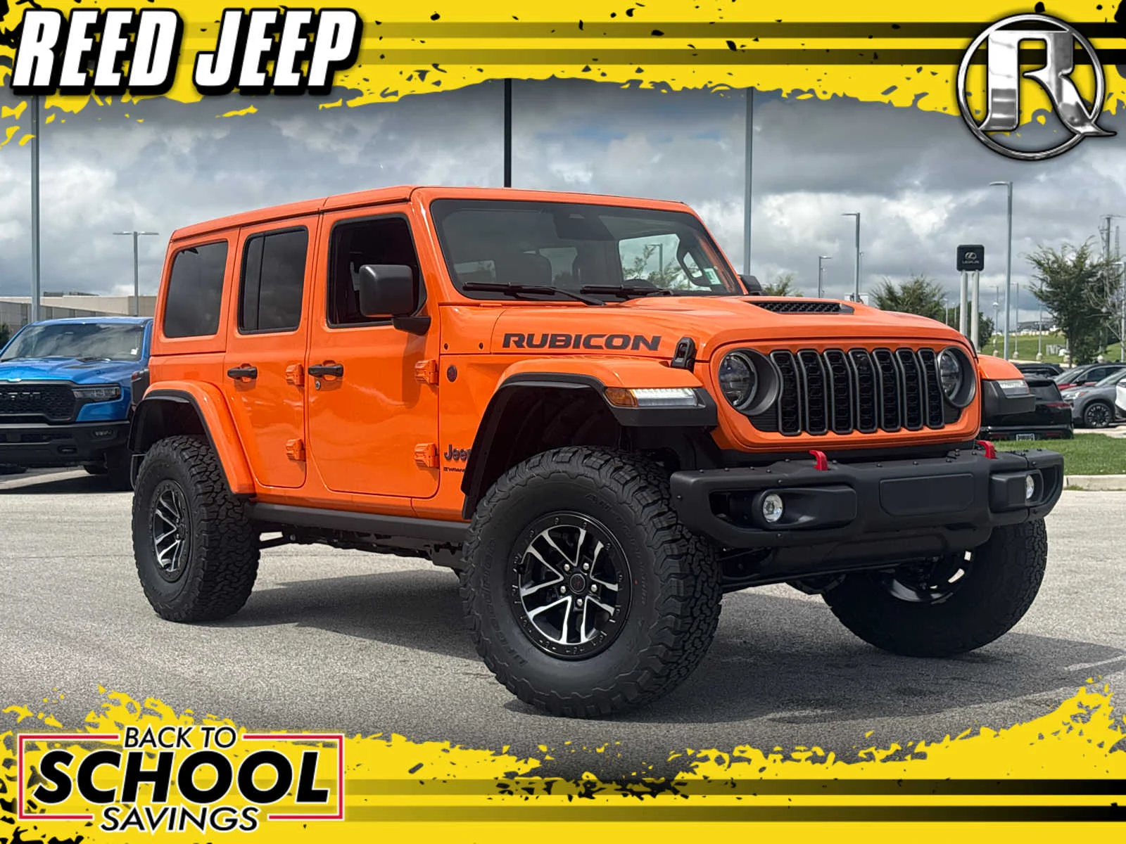 2026 Jeep Wrangler Rubicon X