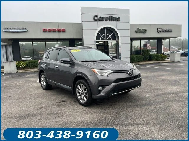 2017 Toyota RAV4 Platinum