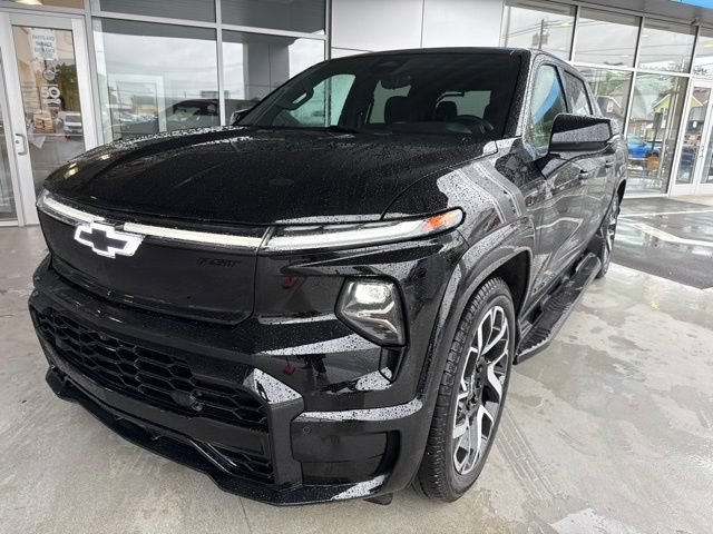 Used 2025 Chevrolet Silverado EV RST with VIN 1GC402EL5SU410918 for sale in Wallingford, CT
