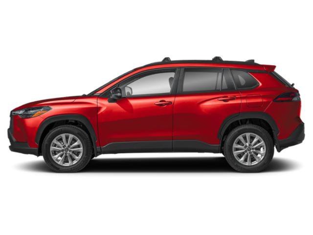 New 2026 Soul Red Crystal Toyota LE image 3