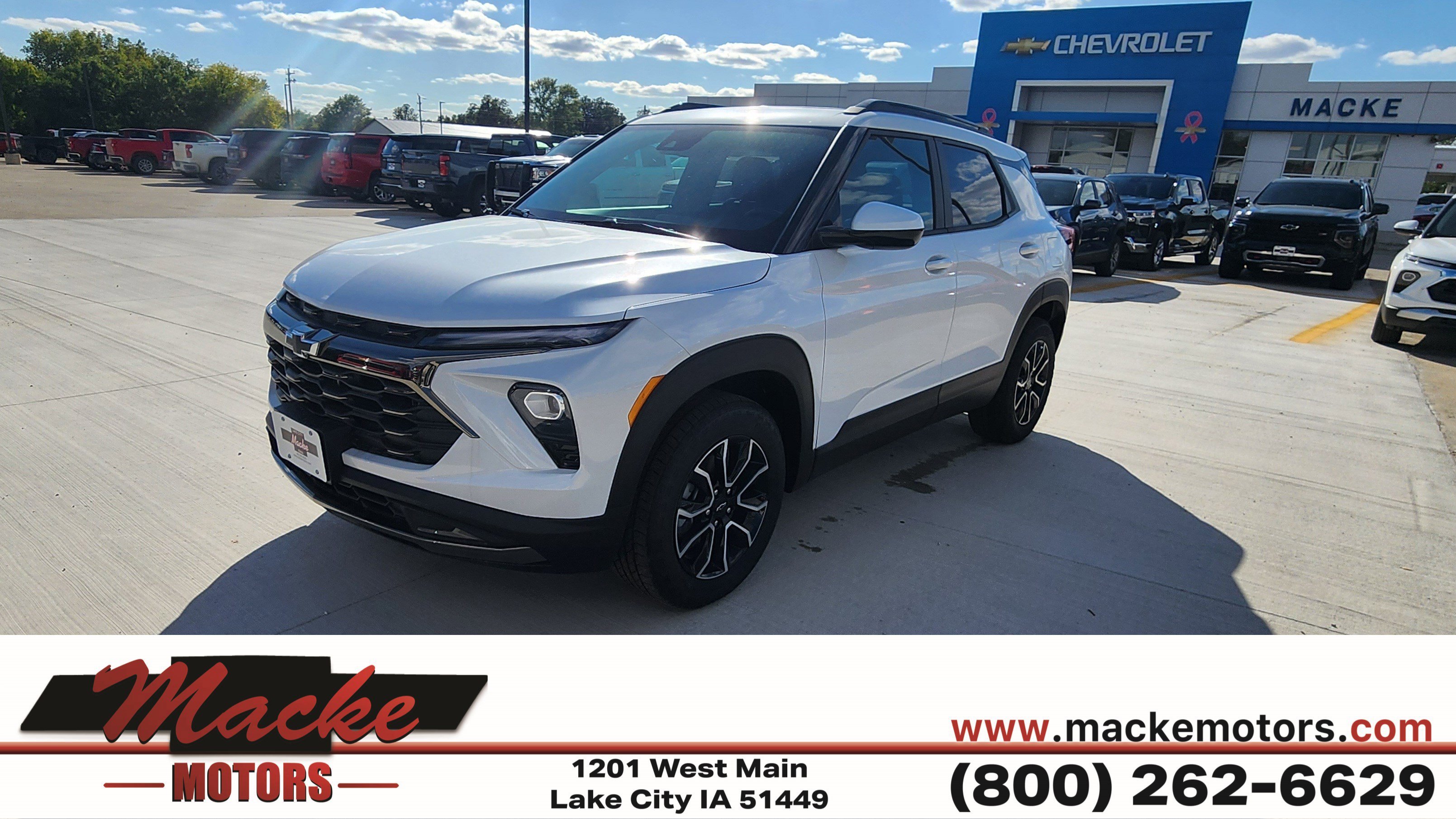 2026 Chevrolet Trailblazer