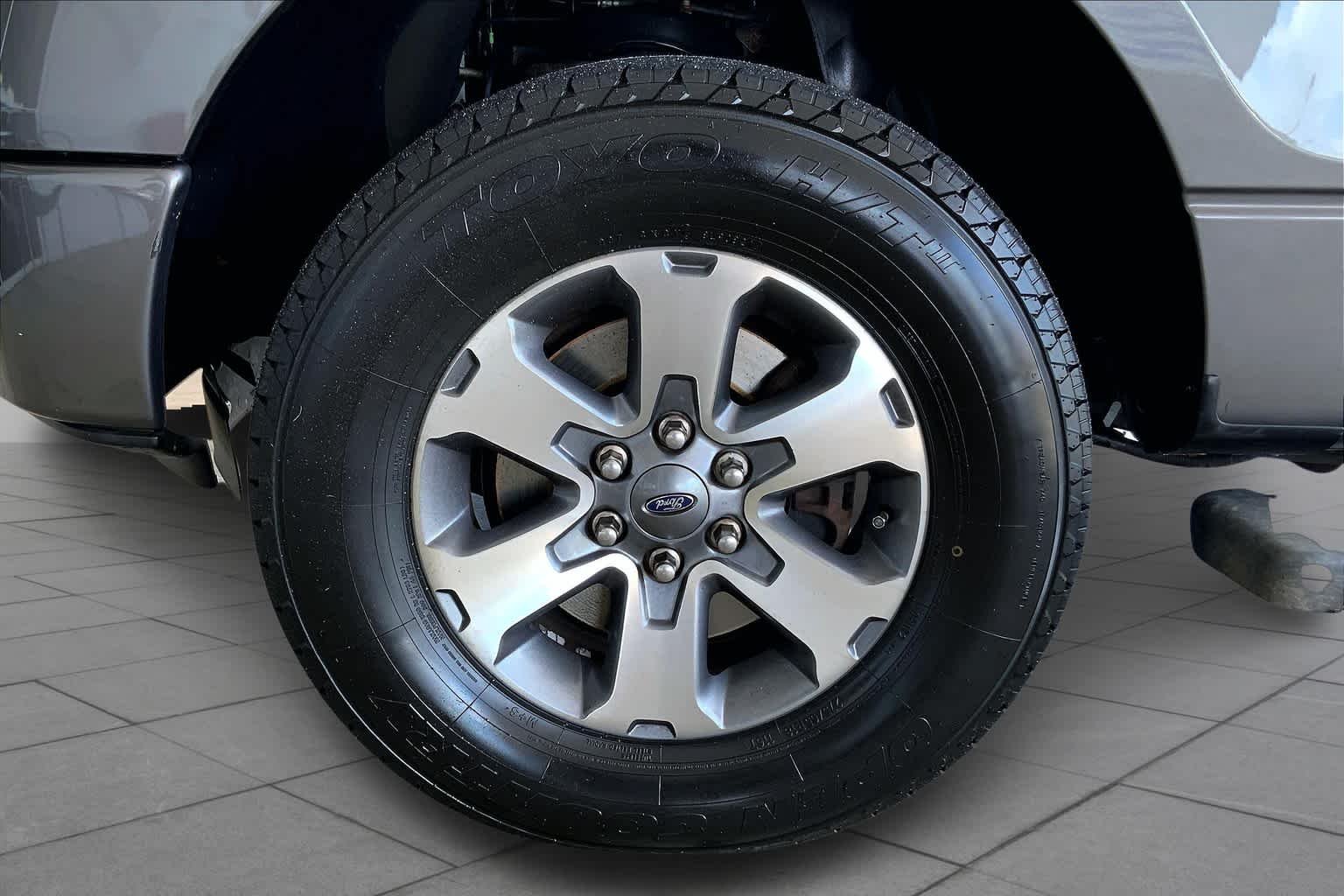 Used 2014 Sterling Gray Metallic Ford STX image 10