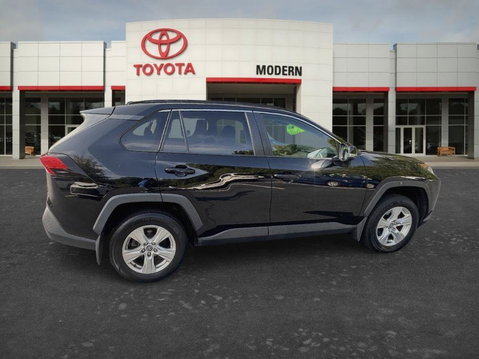 Used 2020 Midnight Black Metallic Toyota XLE image 14