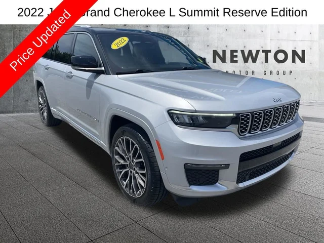 Pre-Owned 2022 Jeep Grand Cherokee L Summit