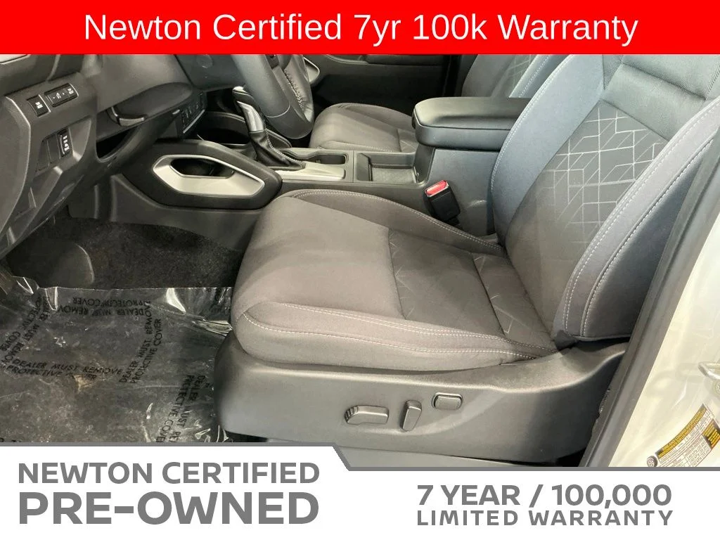 Certified Used 2025 Glacier White Nissan SV image 16