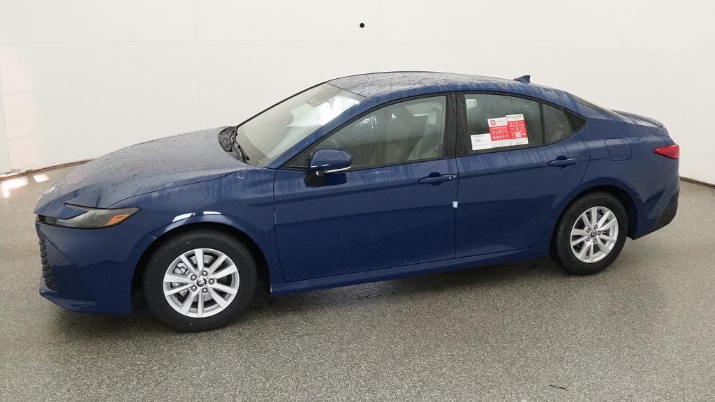 New 2026 Reservoir Blue Toyota LE image 5