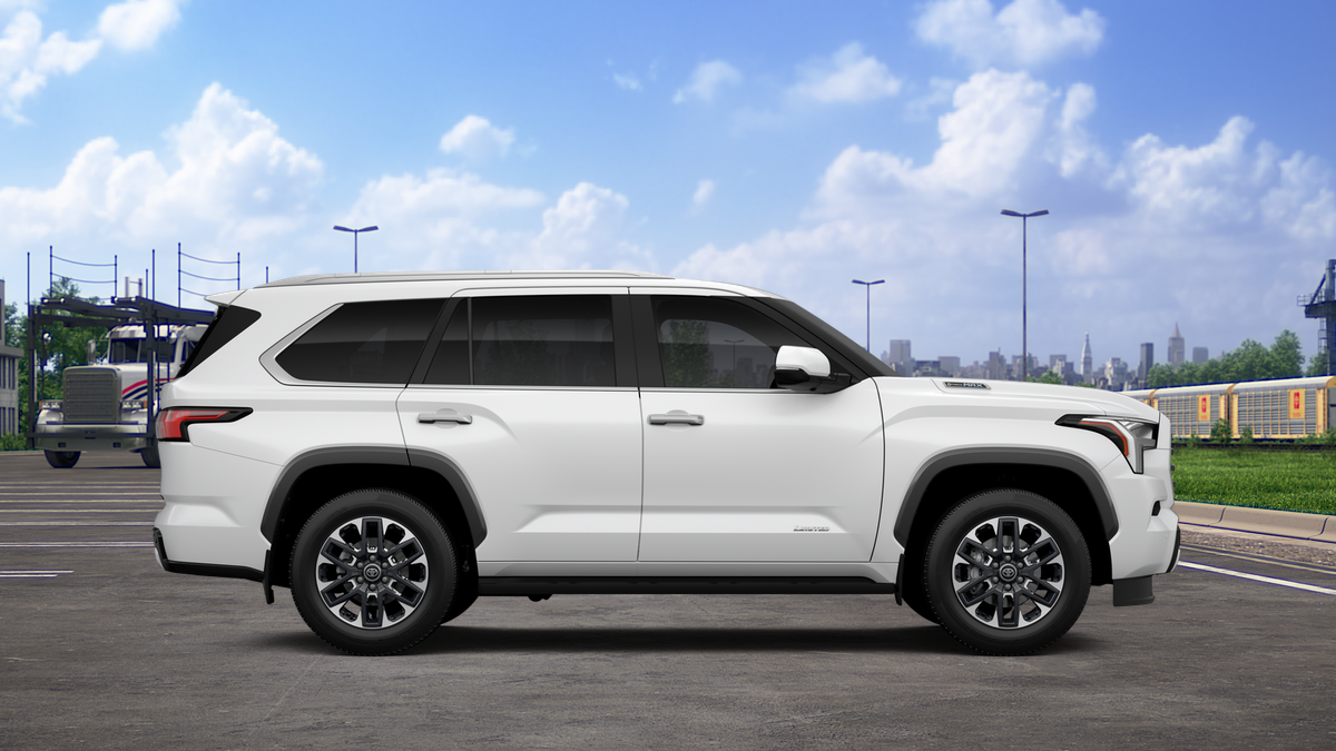 New 2026 Ice Cap Toyota Limited image 13