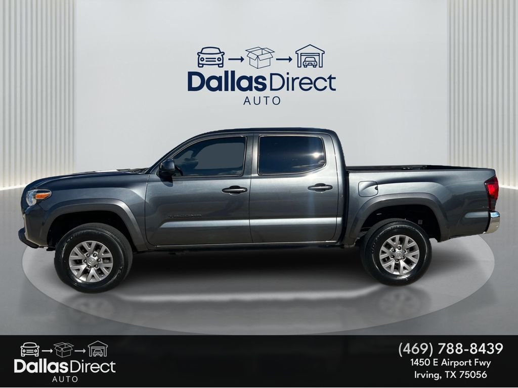 Used 2021 Magnetic Gray Metallic Toyota SR5 image 9
